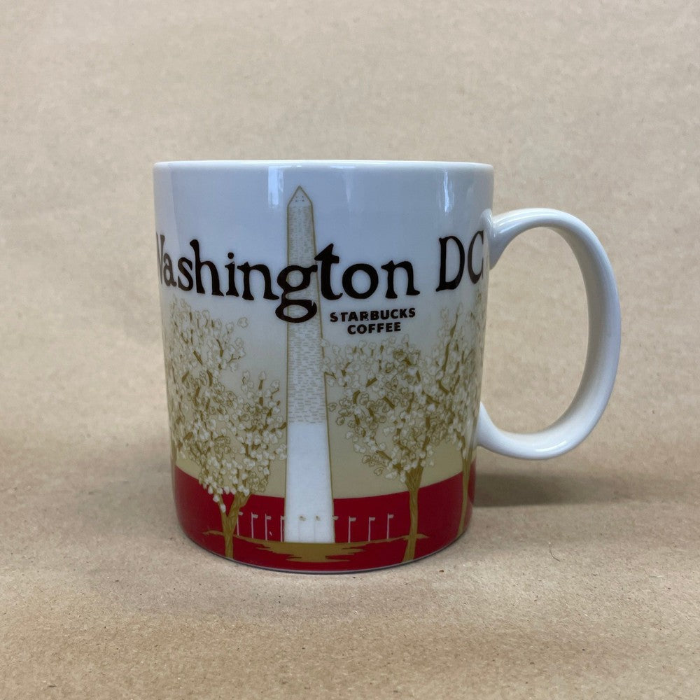 Starbucks Global Icon Collector Series Washington DC Mug-2011